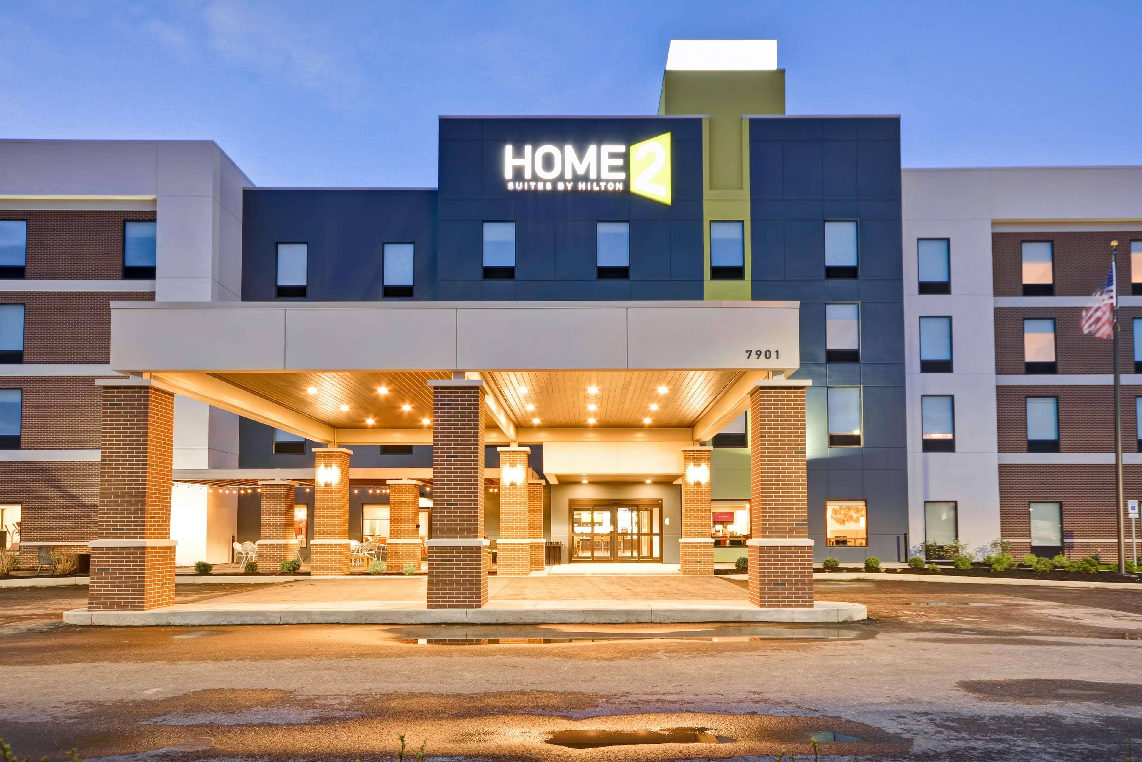 Home2 Suites By Hilton Evansville Esterno foto